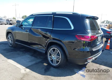 2025 Mercedes-Benz Gls 450 4Matic z USA, uszkodzony, nr VIN 4JGFF5KE3SB430378